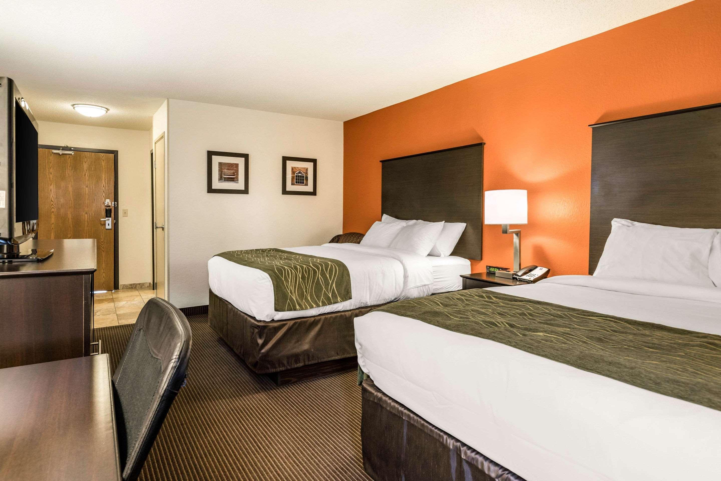 Comfort Inn Wings Stadium Kalamazoo Exterior foto