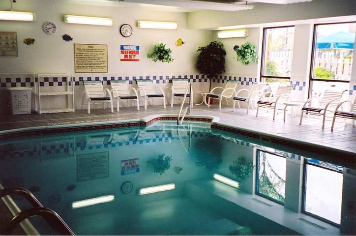 Comfort Inn Wings Stadium Kalamazoo Einrichtungen foto